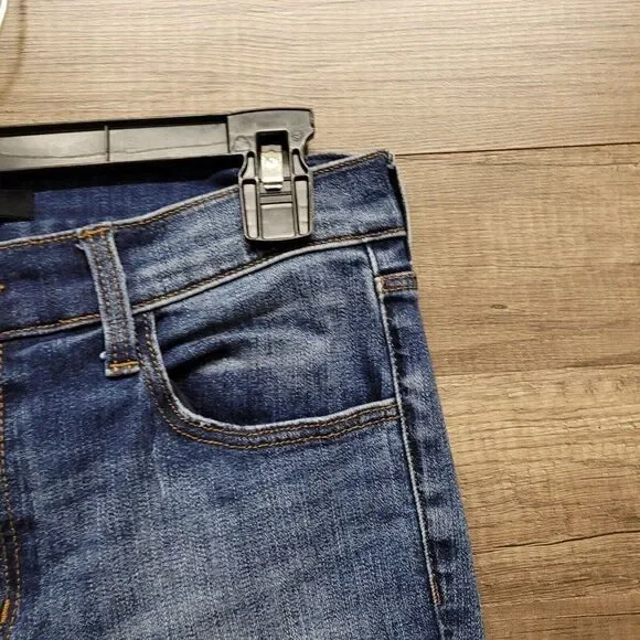 J Brand Maria Jeans Size 29 Womens Blue Medium Wash Distressed High Rise Denim - Picture 5 of 13